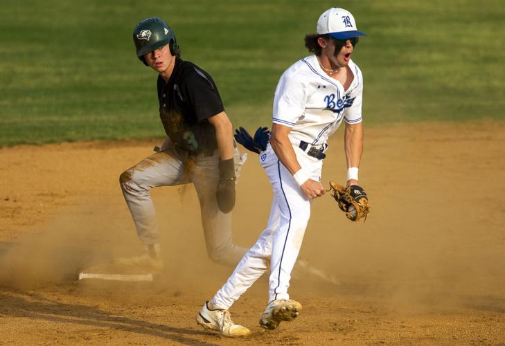 High school baseball Alexander finds his 'consistency' on mound, leads