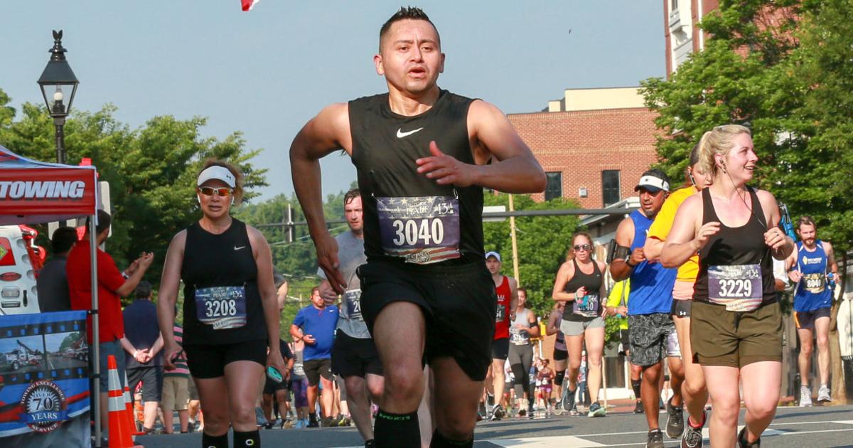 Fredericksburg's Historic Half Marathon will be virtual again this spring