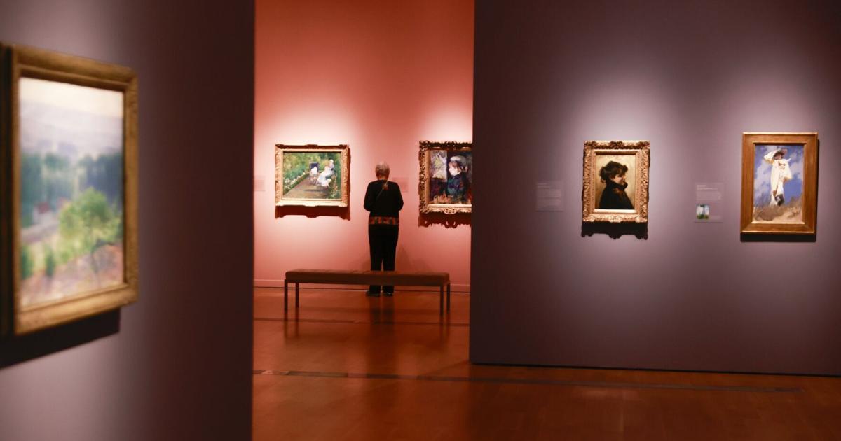 Nouvelle exposition VMFA « très radicale » : « Whistler à Cassatt : peintre américain en France » |  Arts & Théâtre