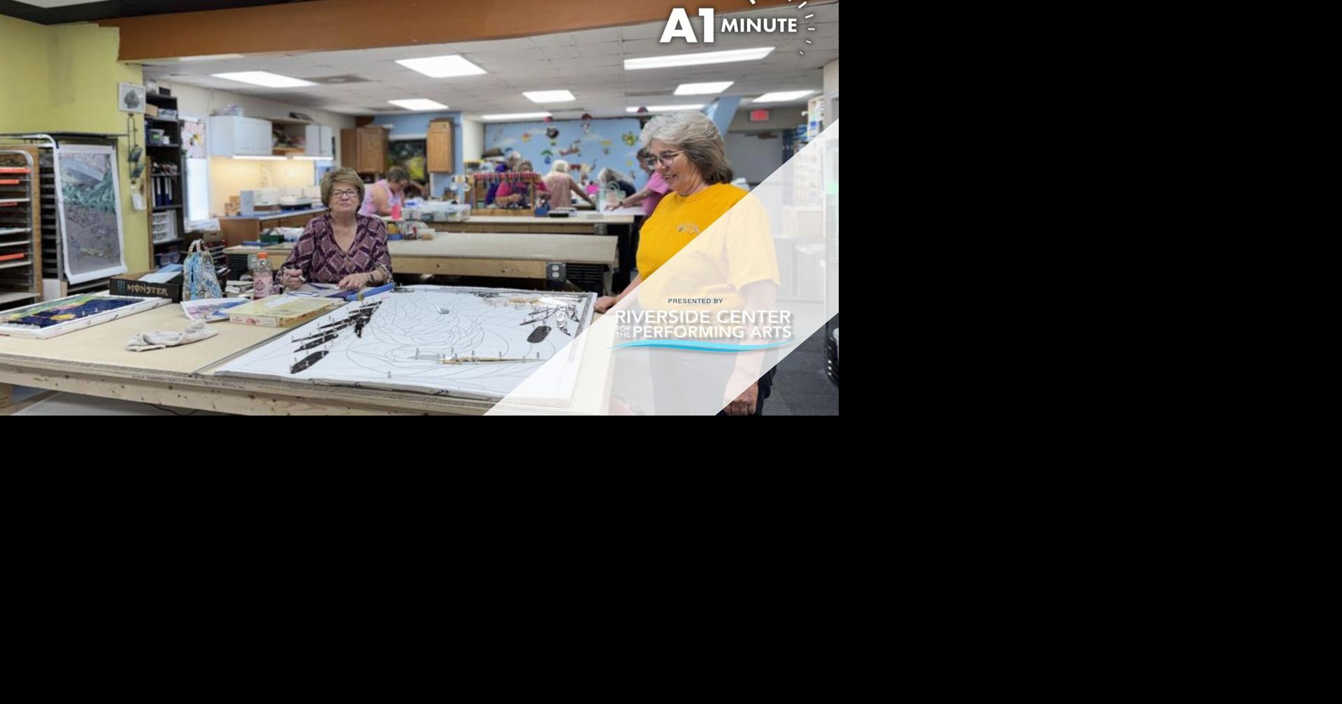 A1 Minute! June 26, 2026: From the Bright Side: Jones finds calling in stained glass; VA250 at Riverside Center
