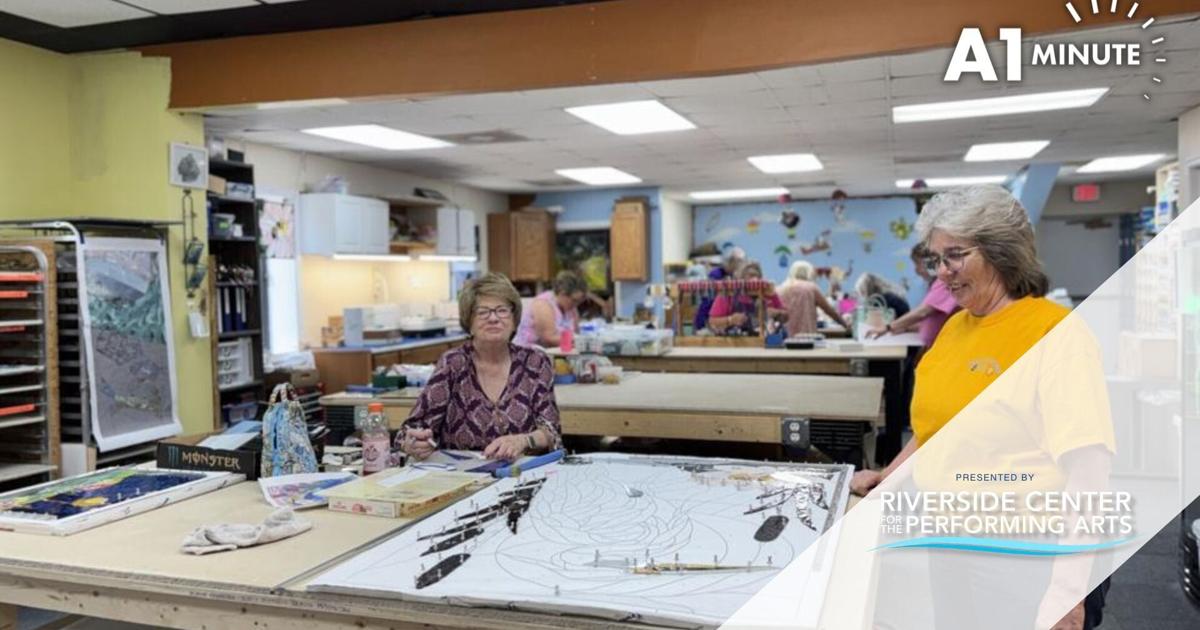 A1 Minute! June 26, 2026: From the Bright Side: Jones finds calling in stained glass; VA250 at Riverside Center