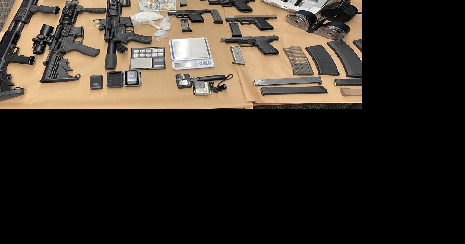 Task Force: Meth, guns, cash seized in Culpeper raid