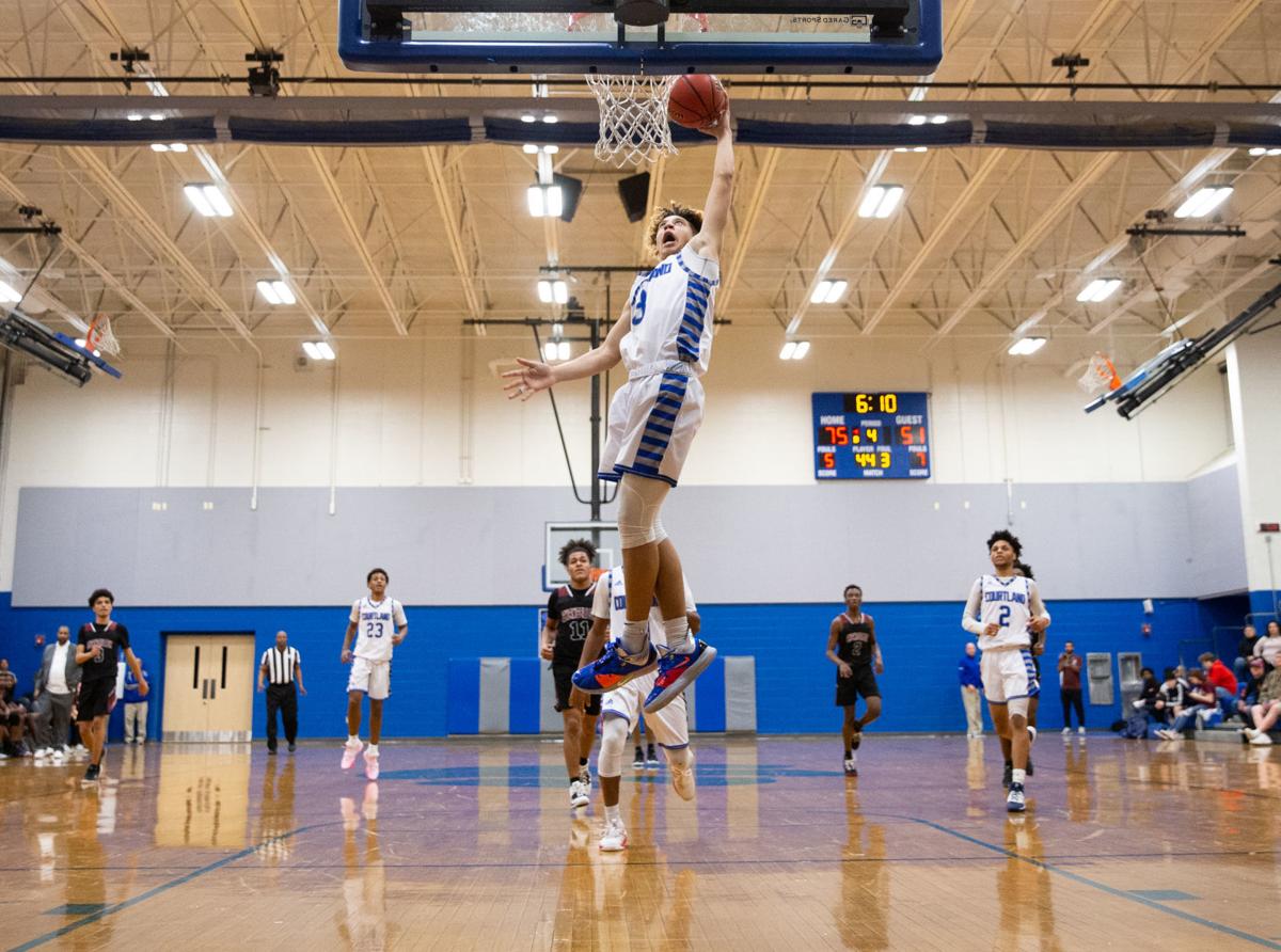 Boys Basketball Hilliard Helps Courtland Defeat Chancellor And