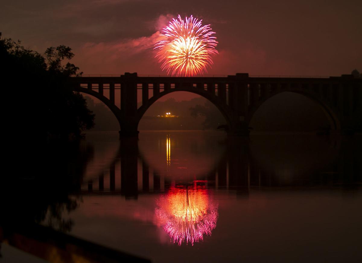 July 4th fireworks fredericksburg va information