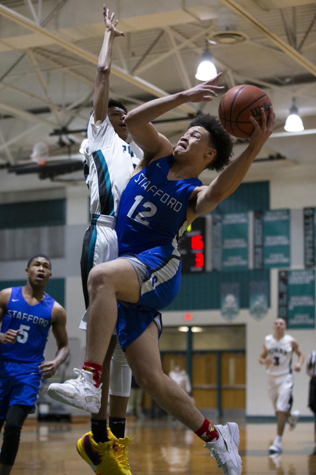 Boys Basketball Stafford Finally Solves Massaponax Posts 17