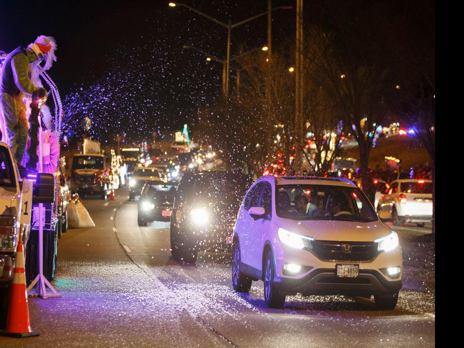 Fredericksburg christmas parade 2022