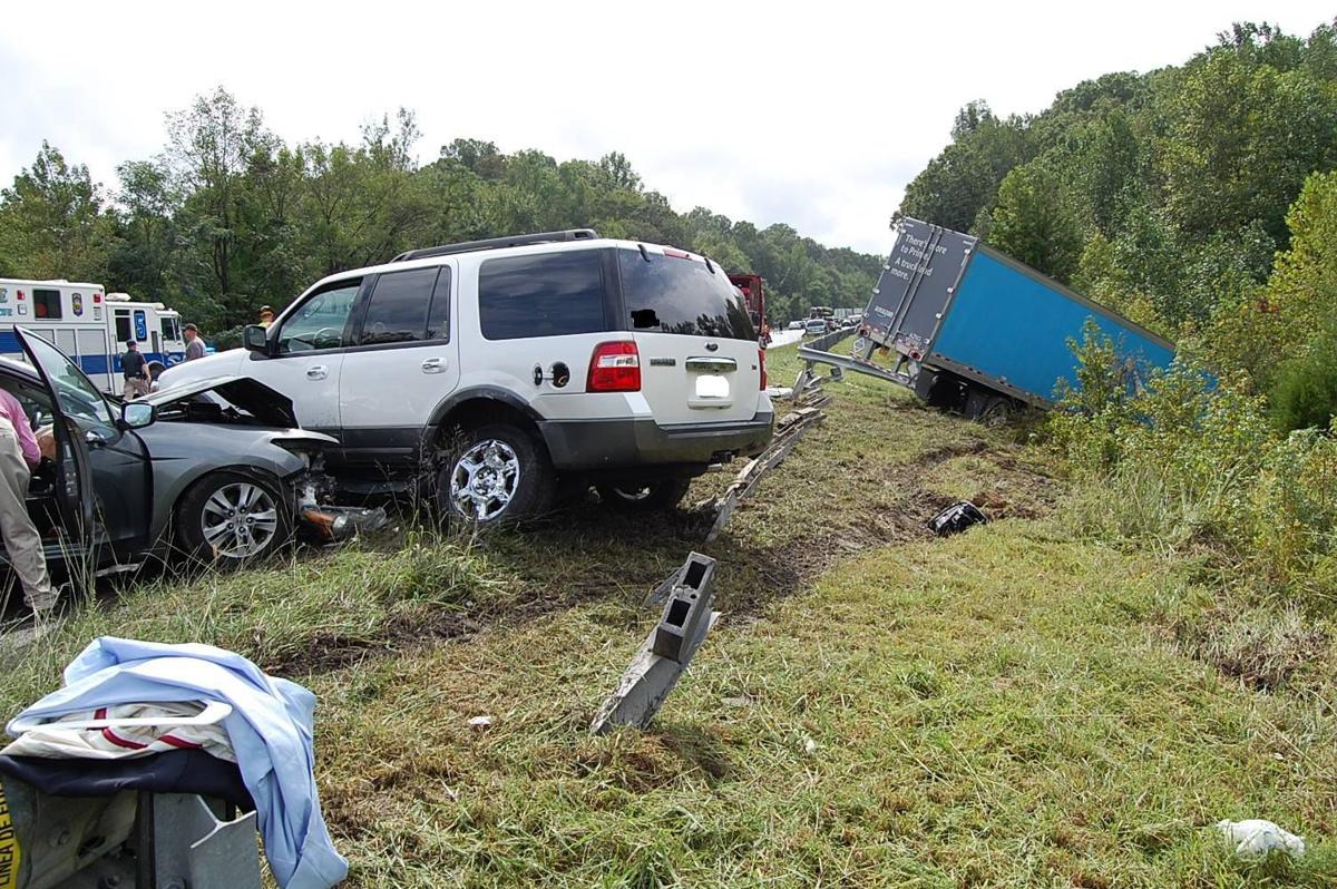 At least 15 hurt in multiple crashes on Interstate 95 in Stafford