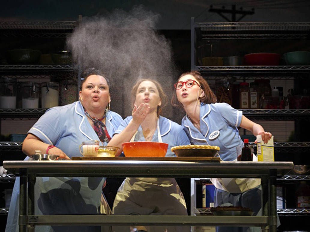 Review 'Waitress' is an intimate Broadway musical of the highest order