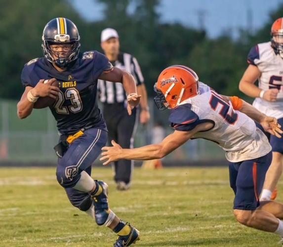 High school football player of the week: Culpeper's Malachi Terrell is on  quite a run of success