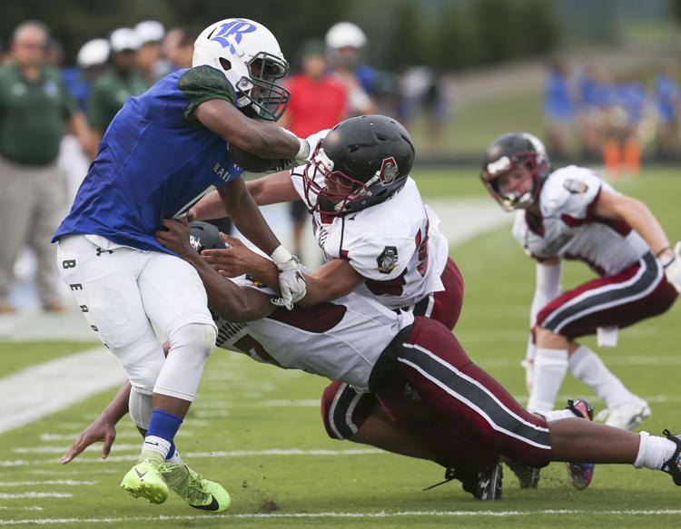 Chancellor at Riverbend football Chancellor at Riverbend football