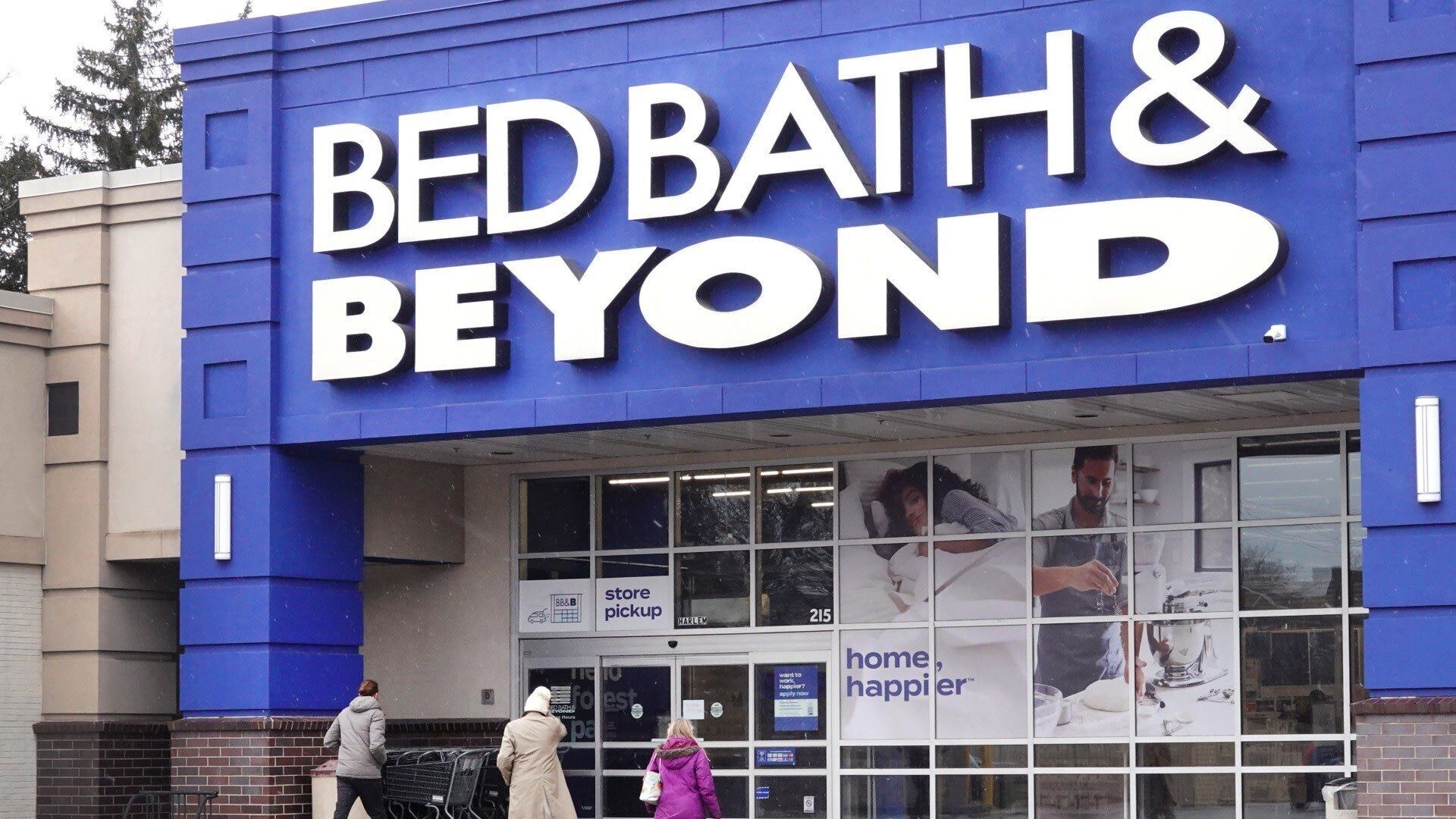 Bed Bath  Beyond announces plan to raise 1 billion to avoid bankruptcy