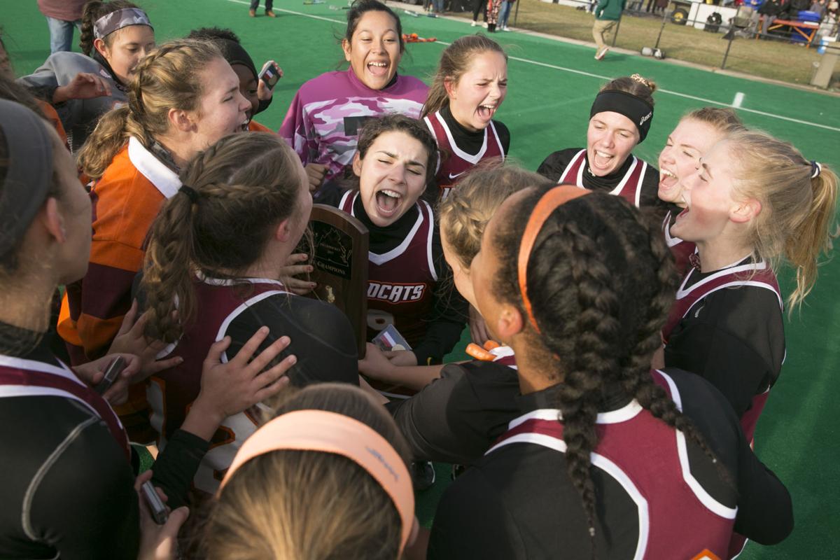 Mountain View vs Deep Run field hockey