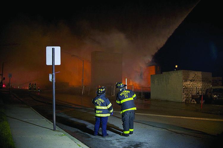 Baltimore is 'a powder keg waiting to explode'