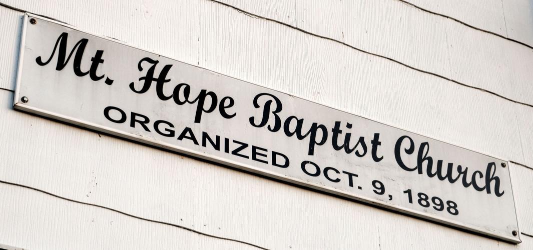 Mount Hope Baptist Church celebrates its 120th anniversary