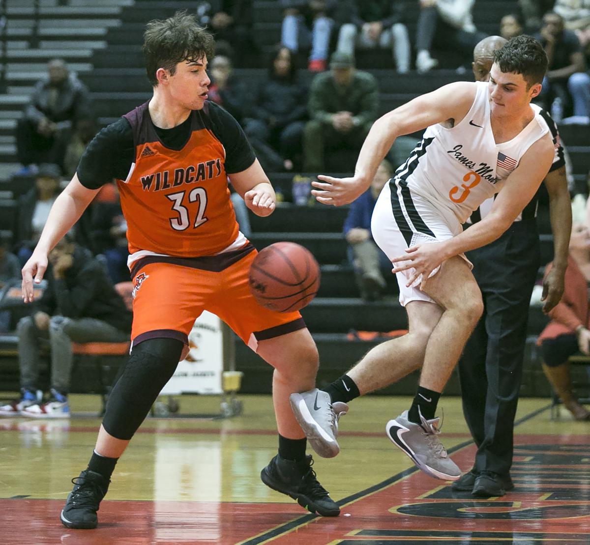 Boys Basketball James Monroe Battles Back To Beat Mountain View