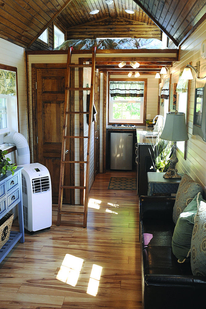 Tiny home is modern housing alternative Features