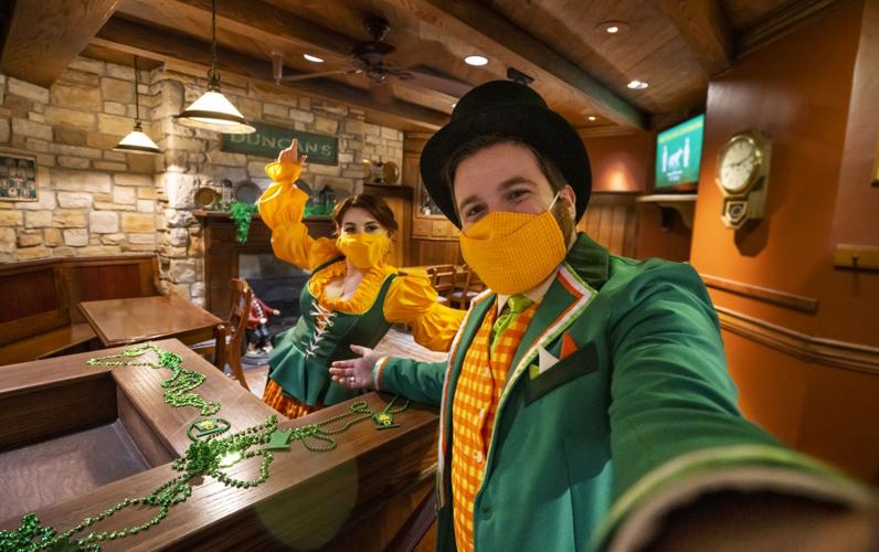 busch gardens st patricks day