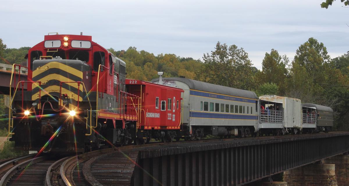 Fredericksburg Va Map >> Old Dominion train tours for autumn and winter promise ... Fredericksburg Va Map >> Old Dominion train tours for autumn and winter promise ...