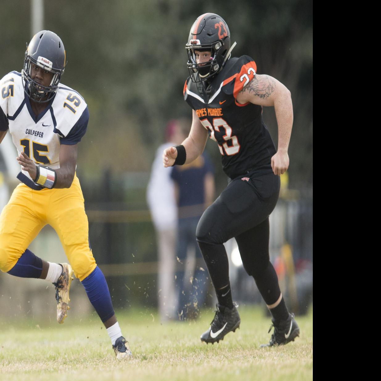 High School Football When Conaway Roams Field Good Things Happen