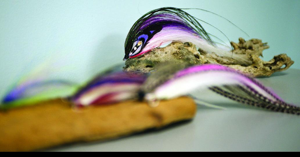 Exhibit at Fredericksburg studio asserts that there's art in all aspects of fly fishing