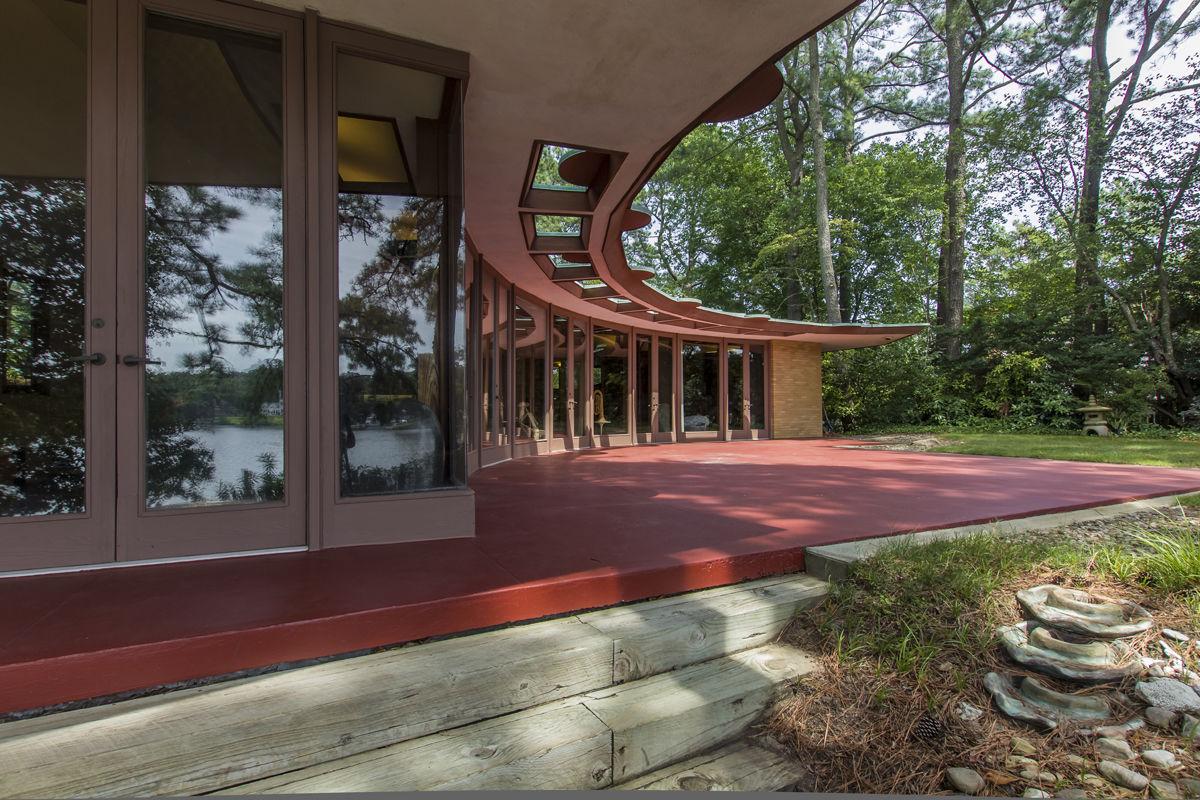 Frank Lloyd Wright home in Virginia Beach sells for 2.2M Featured