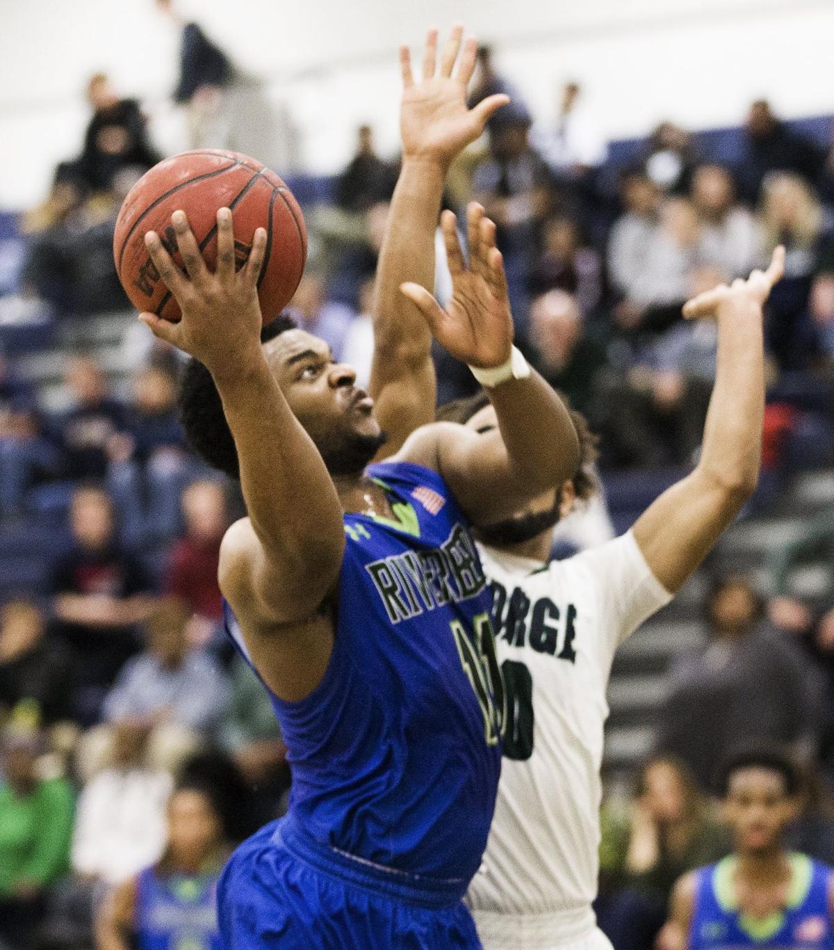 High school boys basketball Onfire Riverbend showing no signs of