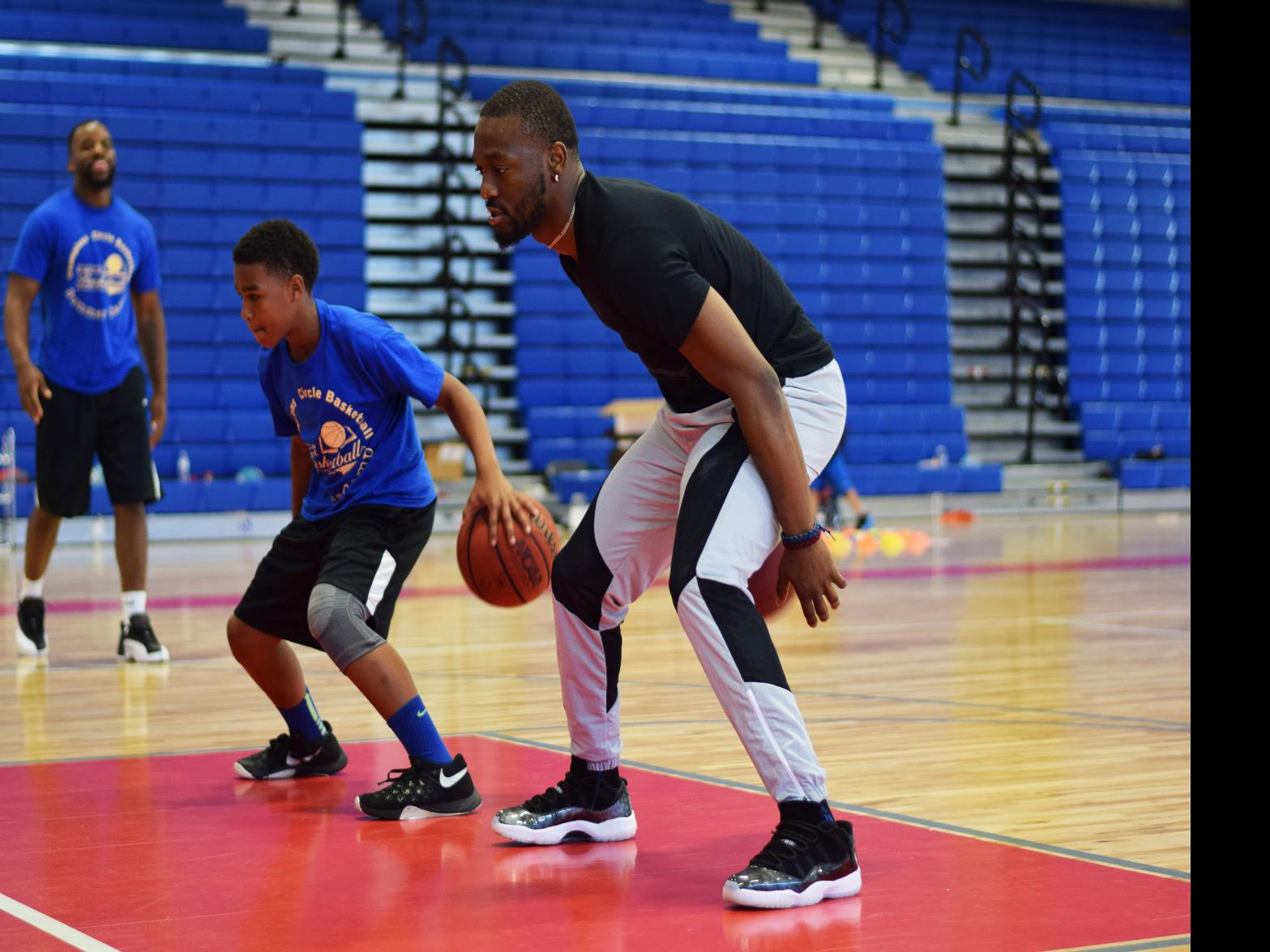 Kemba Walker Appears At Basketball Camp In Caroline Local News