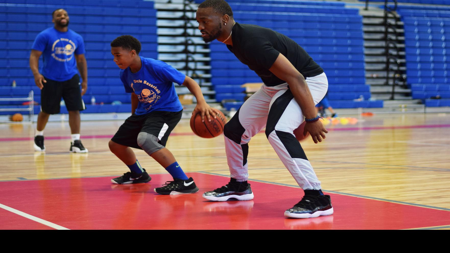 Kemba Walker Appears At Basketball Camp In Caroline Local News