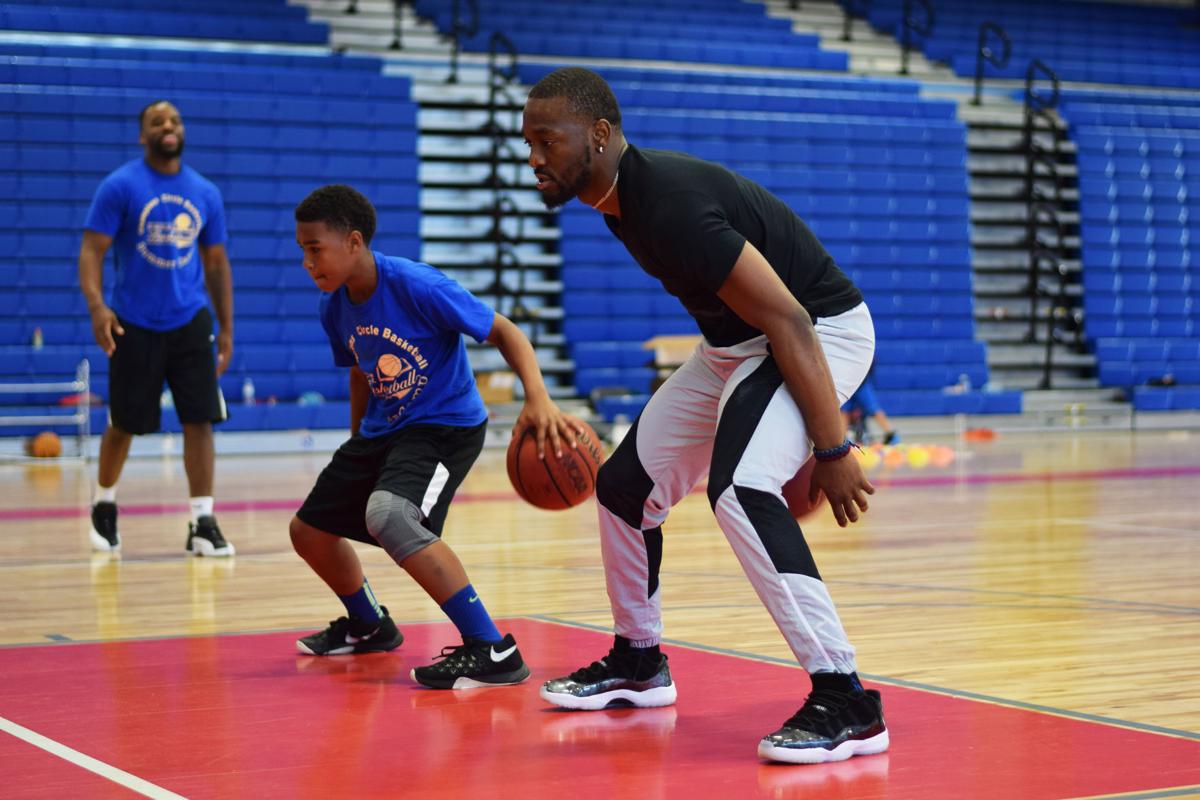 Kemba Walker Appears At Basketball Camp In Caroline Local News Fredericksburg Com