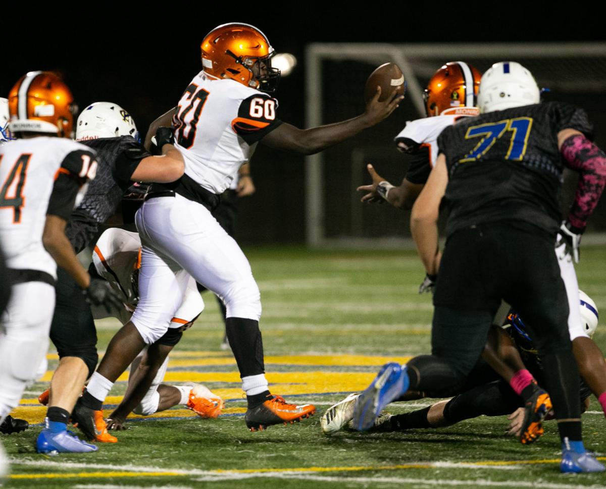 High school football: James Monroe rallies past King George | Sports ...