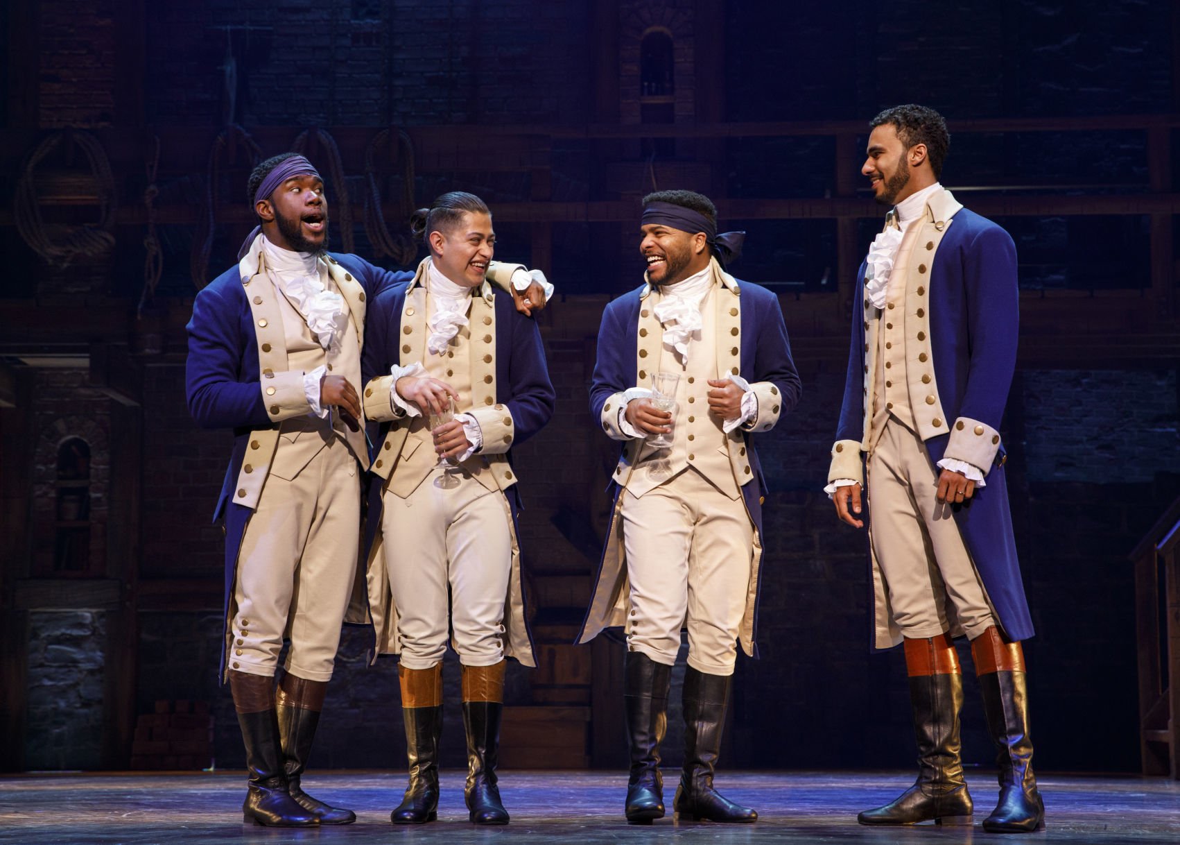 Hercules mulligan outlet hamilton