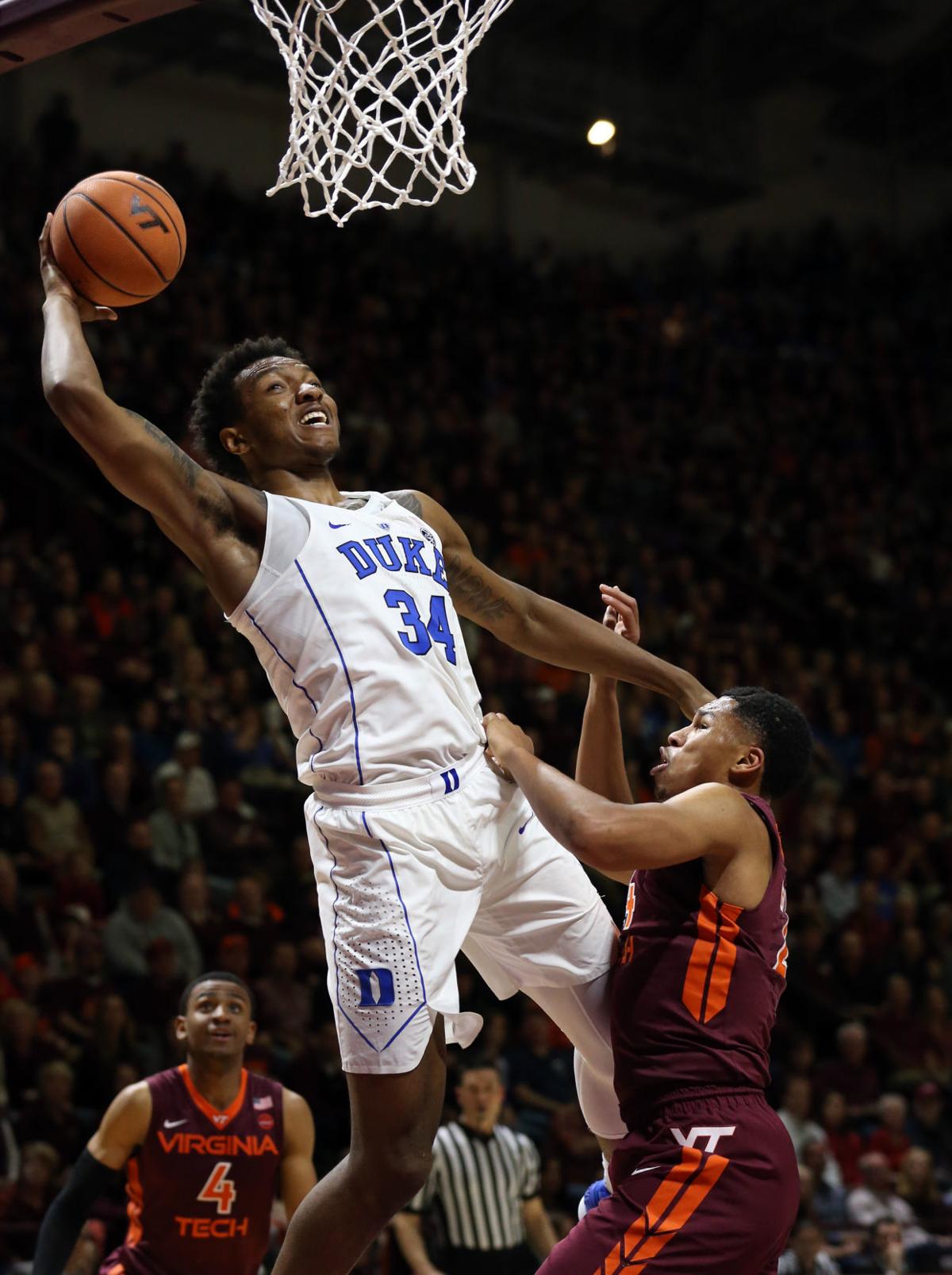 Virginia Tech Basketball Downs Duke Sports Fredericksburg Com