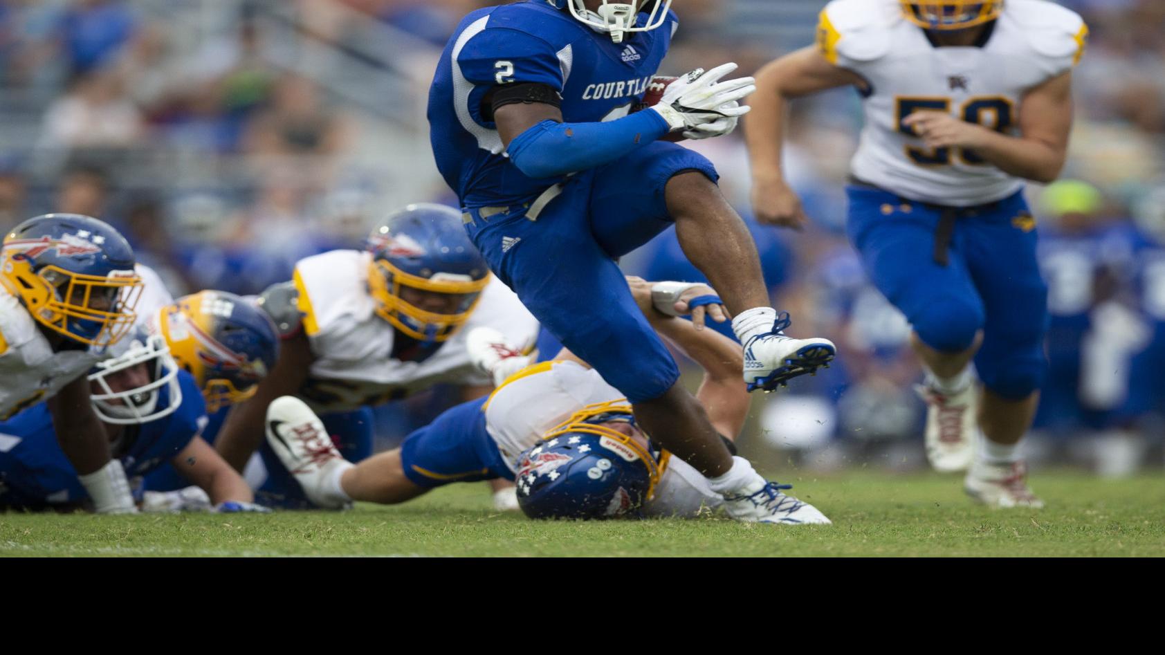 High School Football Courtland Continues Its Rebound With