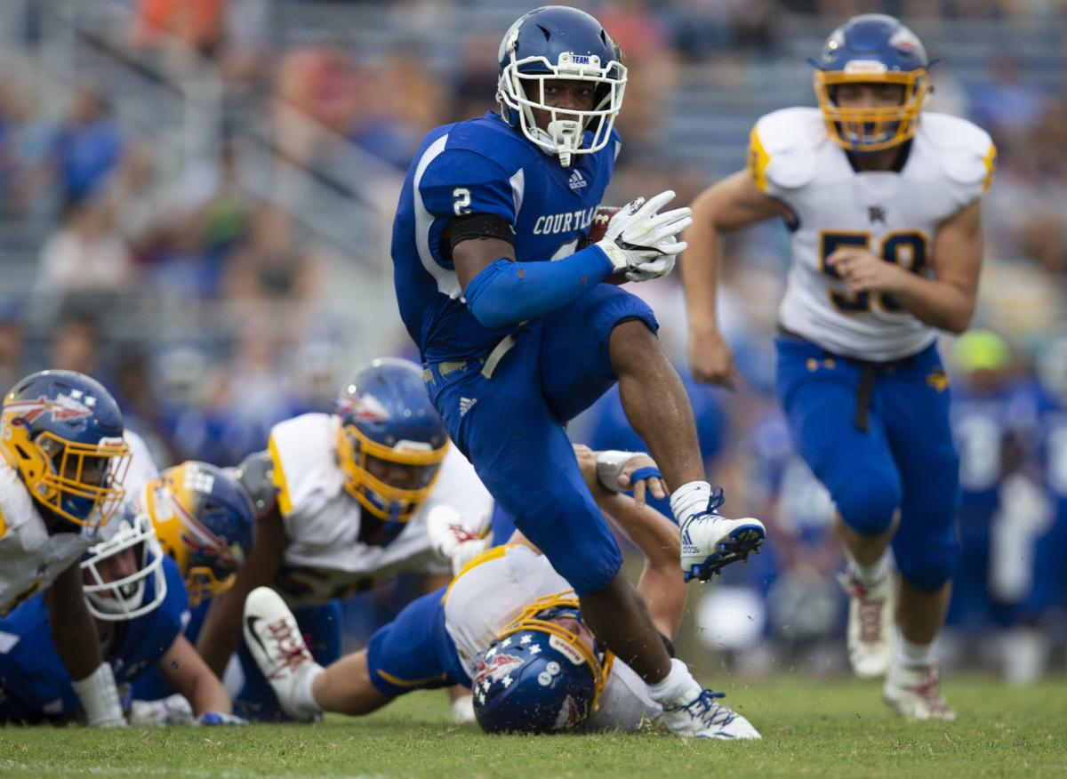 High school football Courtland continues its rebound with decisive win