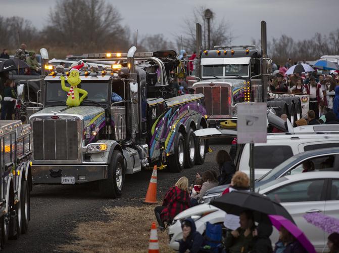 Stafford Christmas parade keeps holiday spirit rolling along