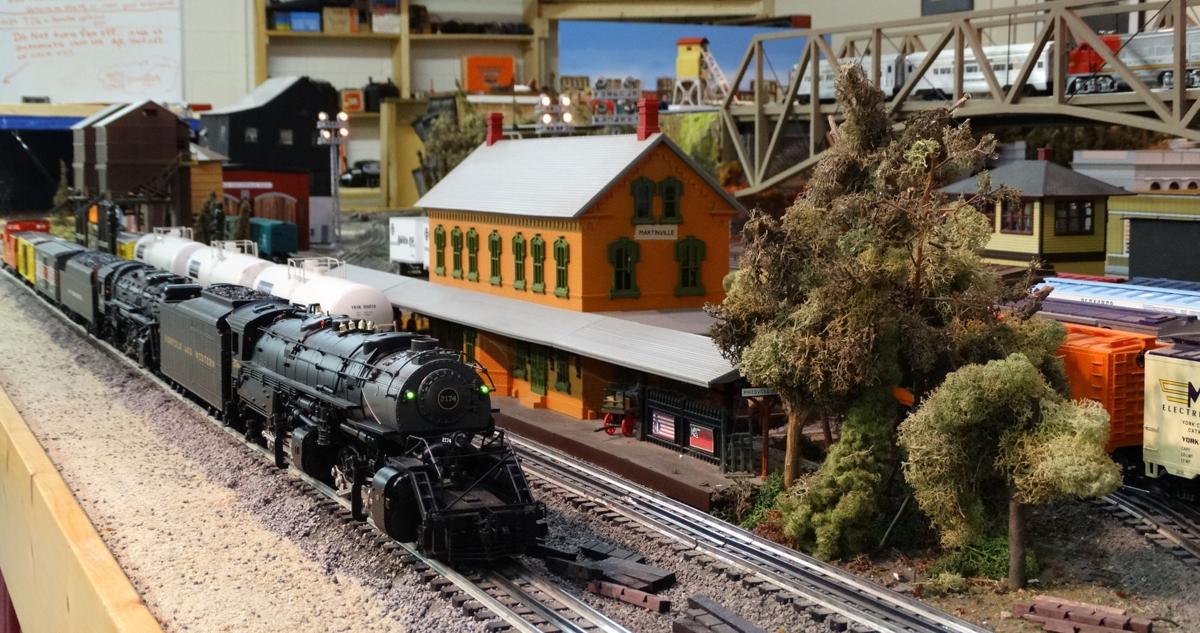 Rappahannock Model Railroaders to hold 19th Annual Christmas Train Show