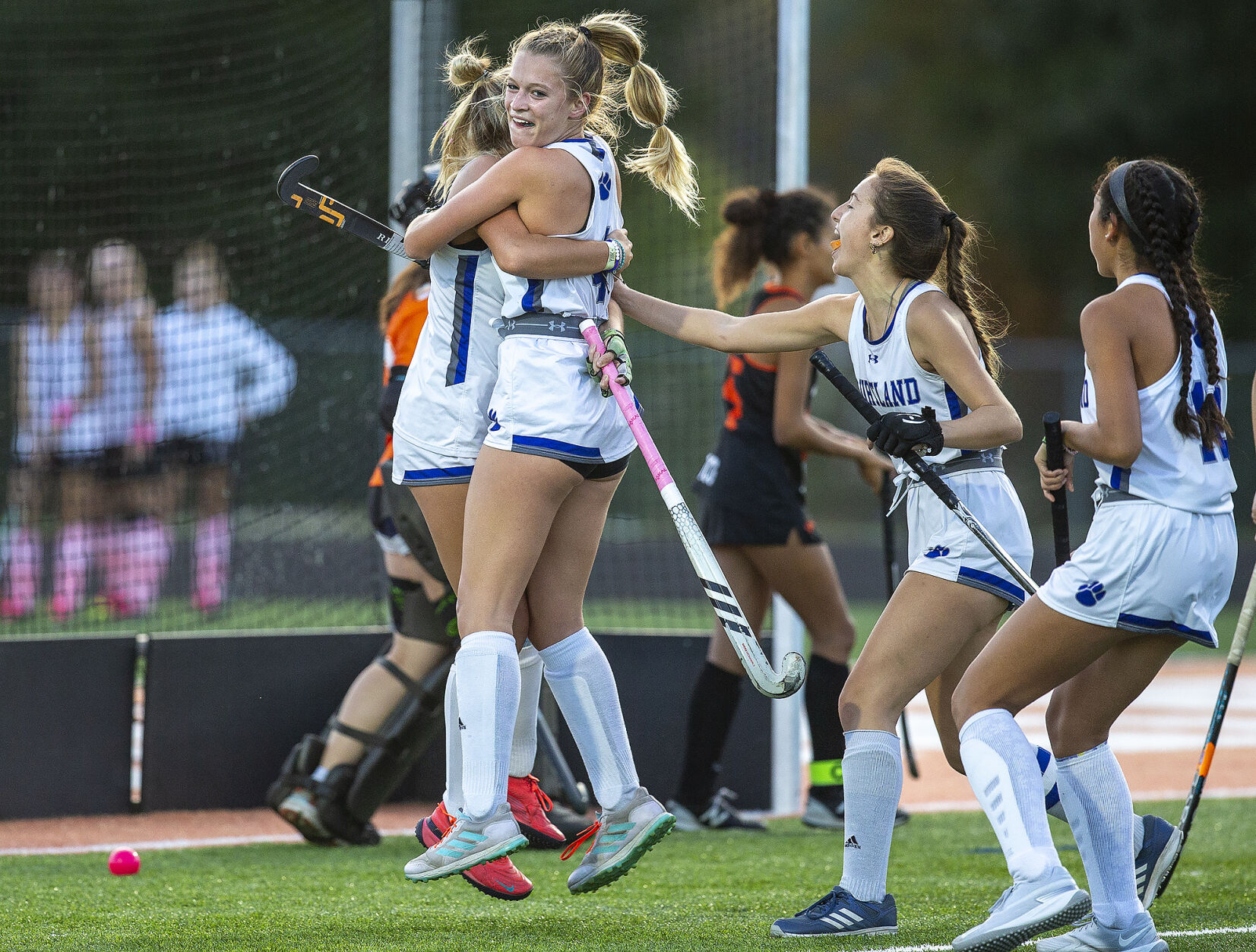 Courtland and Chancellor advance to Battlefield District field hockey final