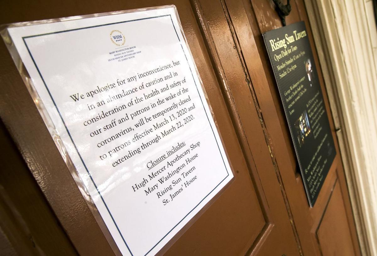 PHOTO: Coronavirus closure