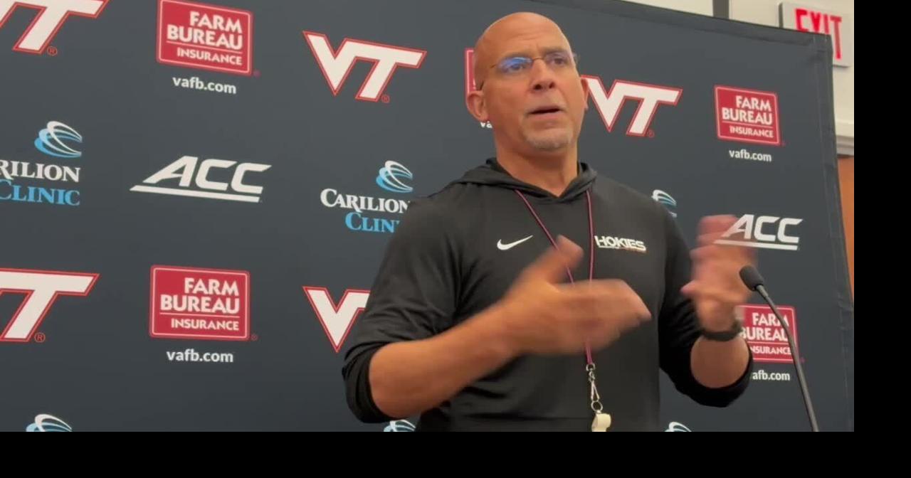 Hokies' Franklin, Jackson on wide receivers