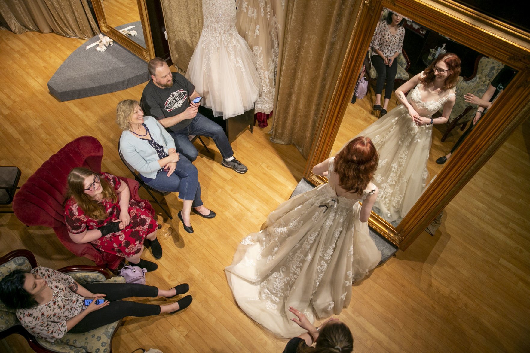 Fredericksburg bridal boutique says yes to larger downtown address