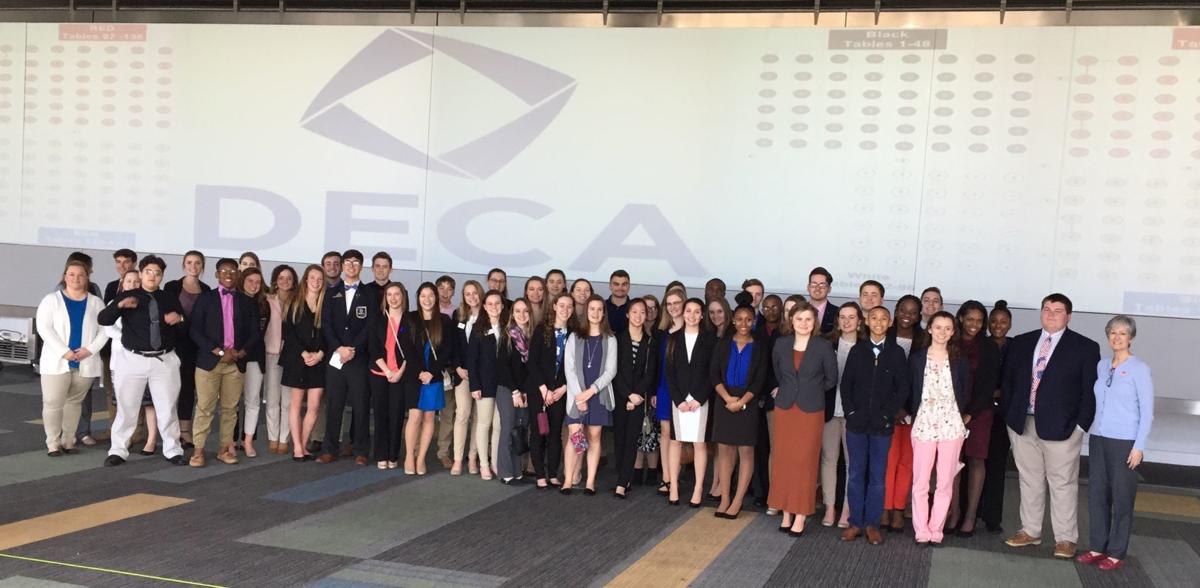 K.G. DECA sees opportunity at state conference