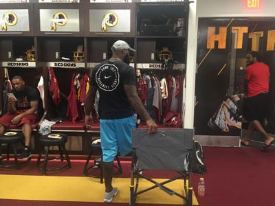 Why Deangelo Hall Has A Different Chair Than Every Other