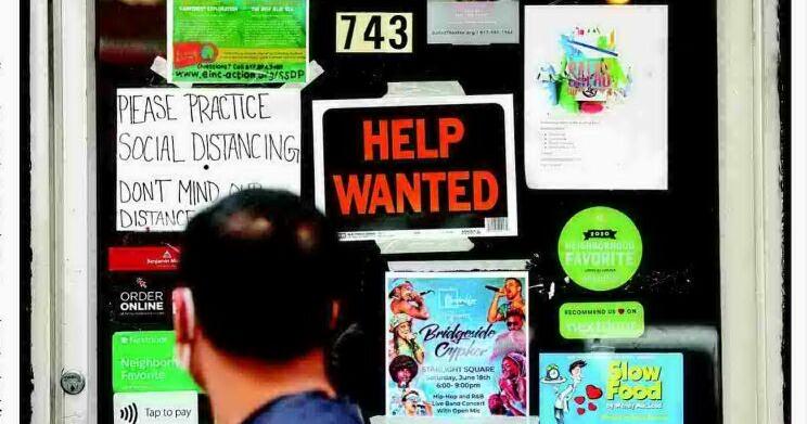 U.S. job growth surges; unemployment unchanged