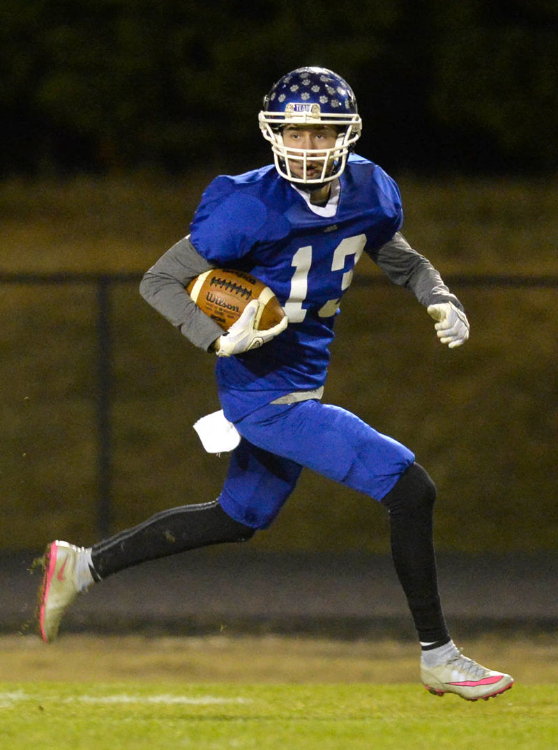 High school football Courtland steamrolls Eastern View FLS Varsity