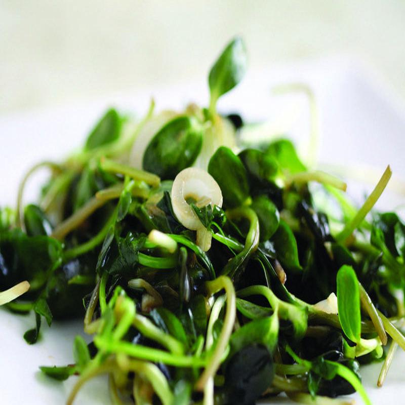 Tender Pea Shoots Are Bright And Versatile Food Drink Fredericksburg Com Add remaining pea shoots and toss gently. fredericksburg com