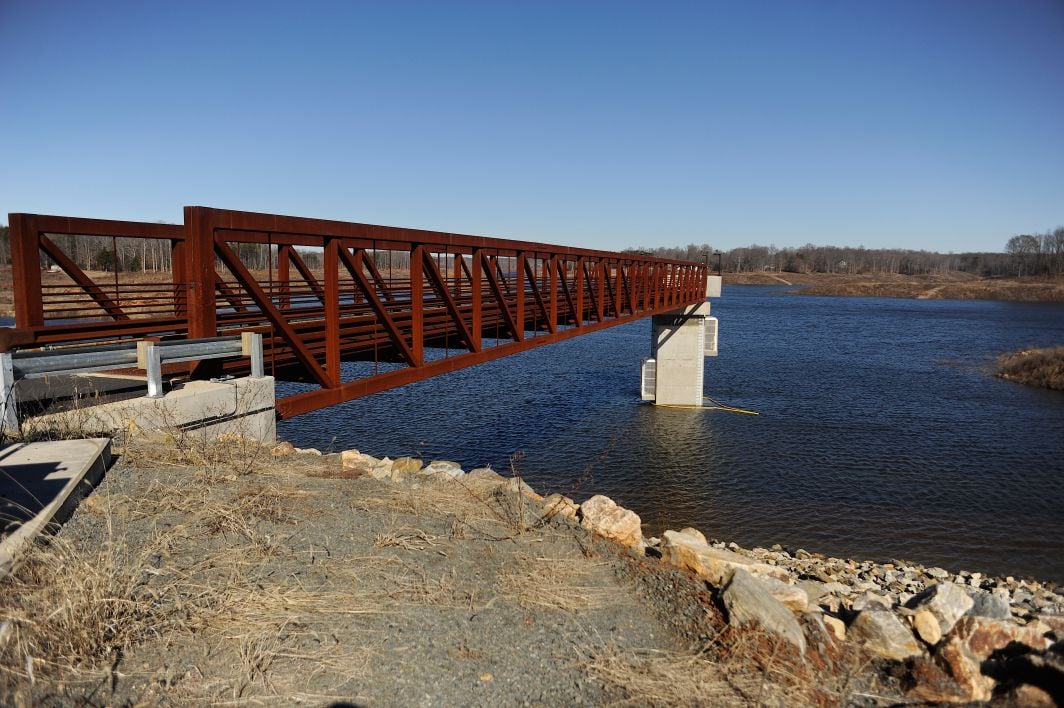 PHOTOS Lake Mooney water treatment facility and reservoir News