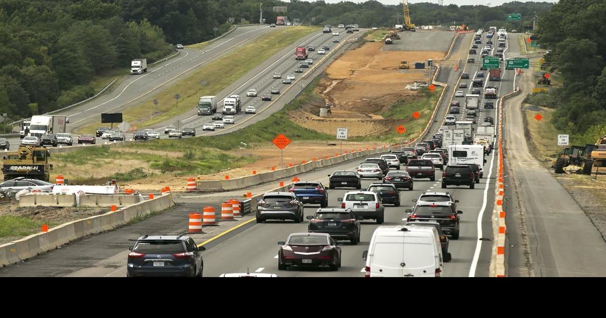 Overnight closures set to fix I-95 off-ramp in Stafford