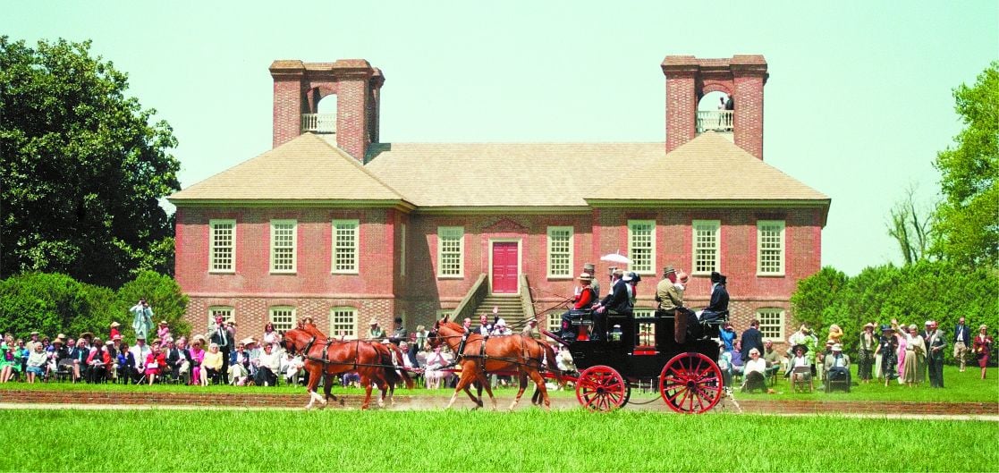Stratford Hall announces 17M capital campaign, plan for new visitor