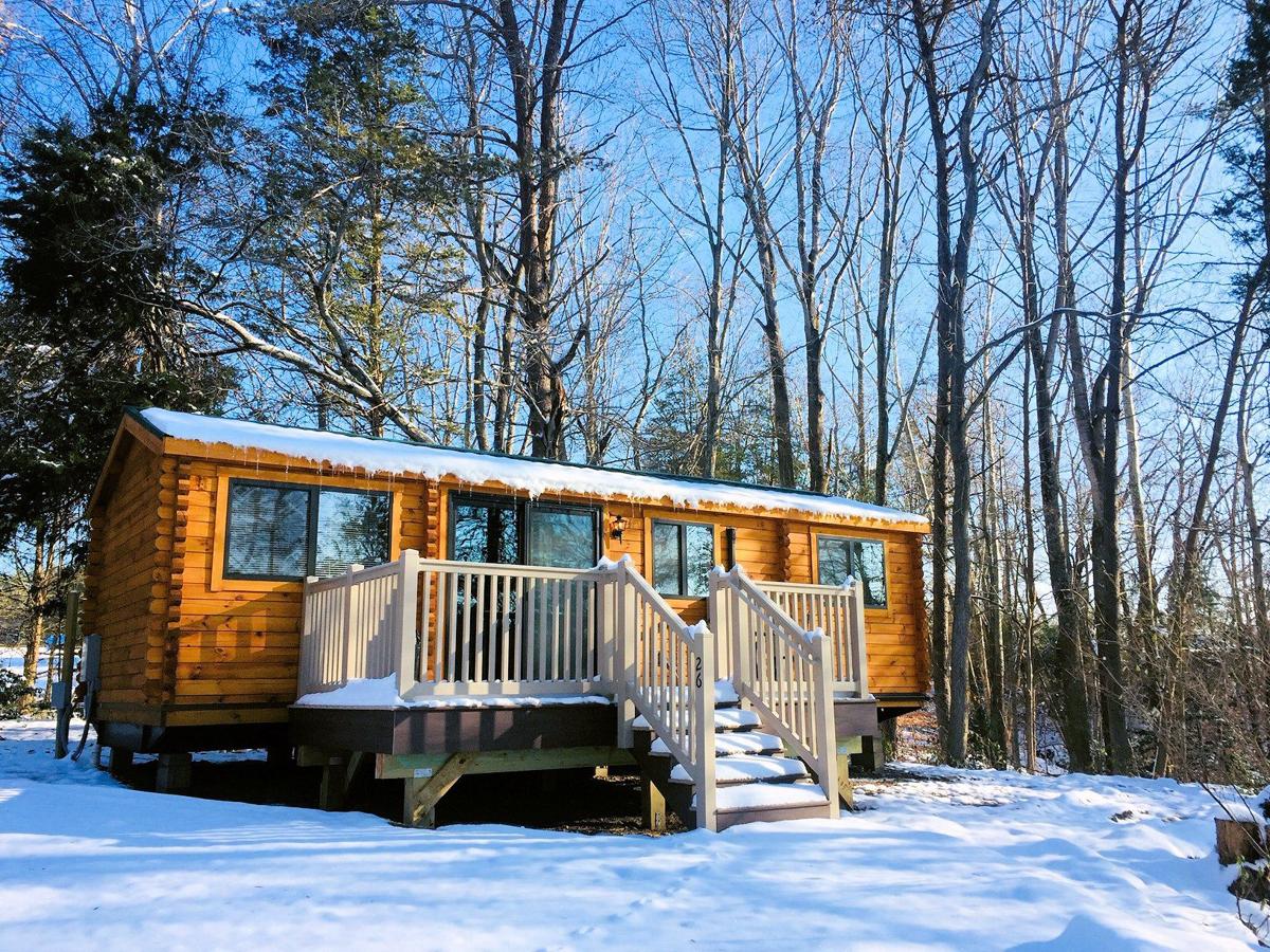 Wilderness Presidential Resort Adventure Park Campsite Rv