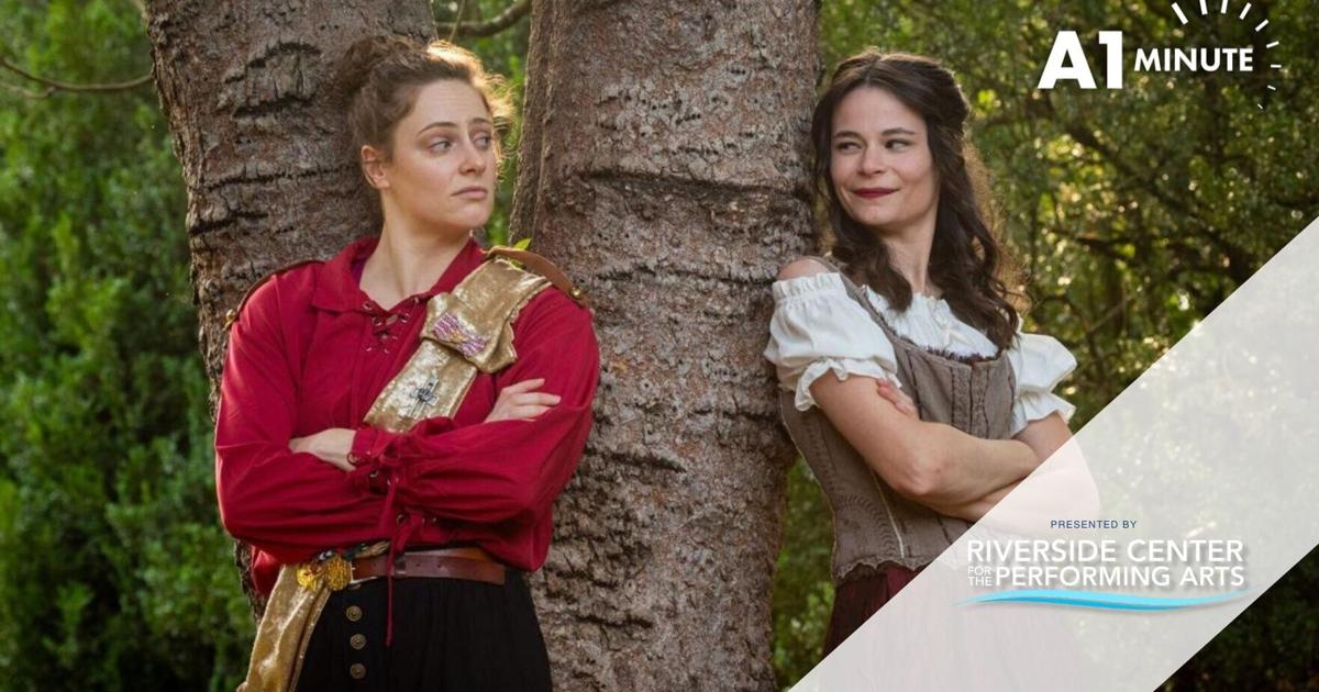 A1 Minute! July 16, 2026: Shakespeare at the Ruins presents